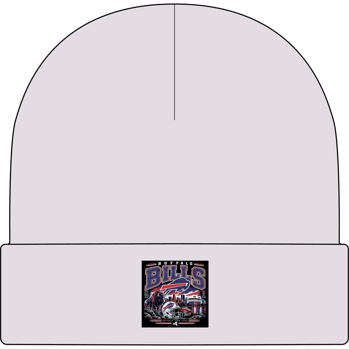Buffalo Bills Dynasty - AS Colour 1107 Cuff Beanie
