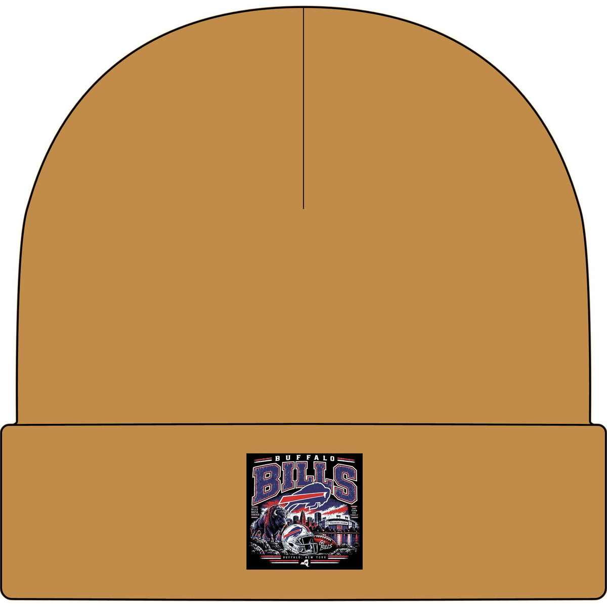 Buffalo Bills Dynasty - AS Colour 1107 Cuff Beanie