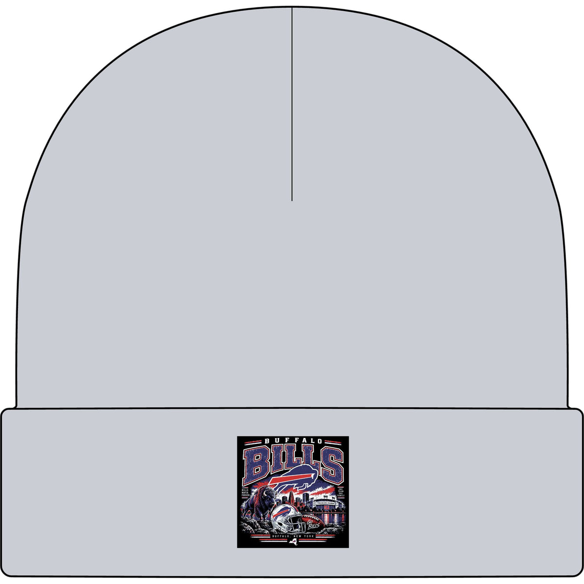 Buffalo Bills Dynasty - AS Colour 1107 Cuff Beanie