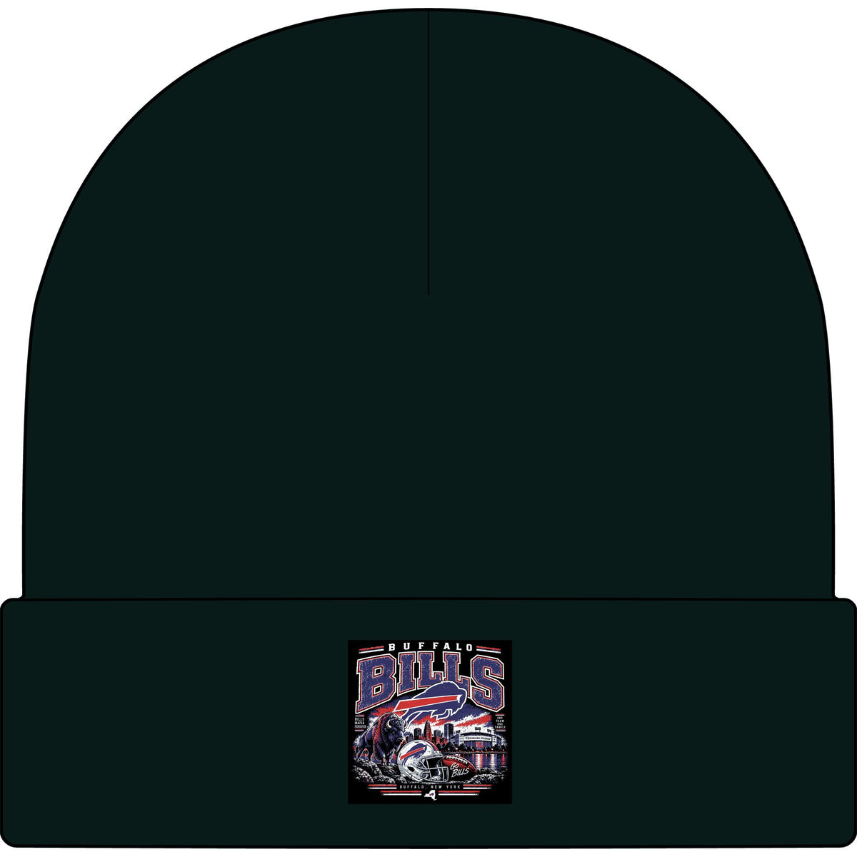Buffalo Bills Dynasty - AS Colour 1107 Cuff Beanie