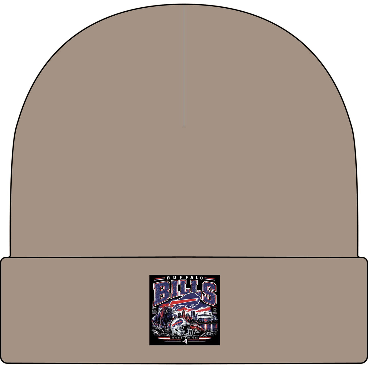 Buffalo Bills Dynasty - AS Colour 1107 Cuff Beanie