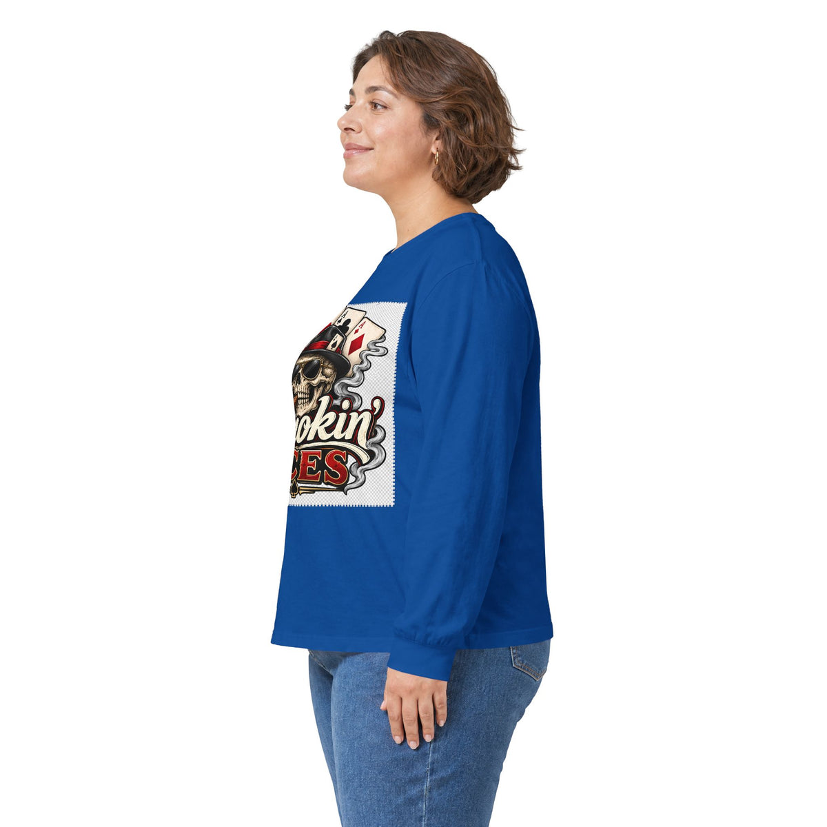 Smokin' Aces - Unisex Ultra Cotton Long Sleeve Tee