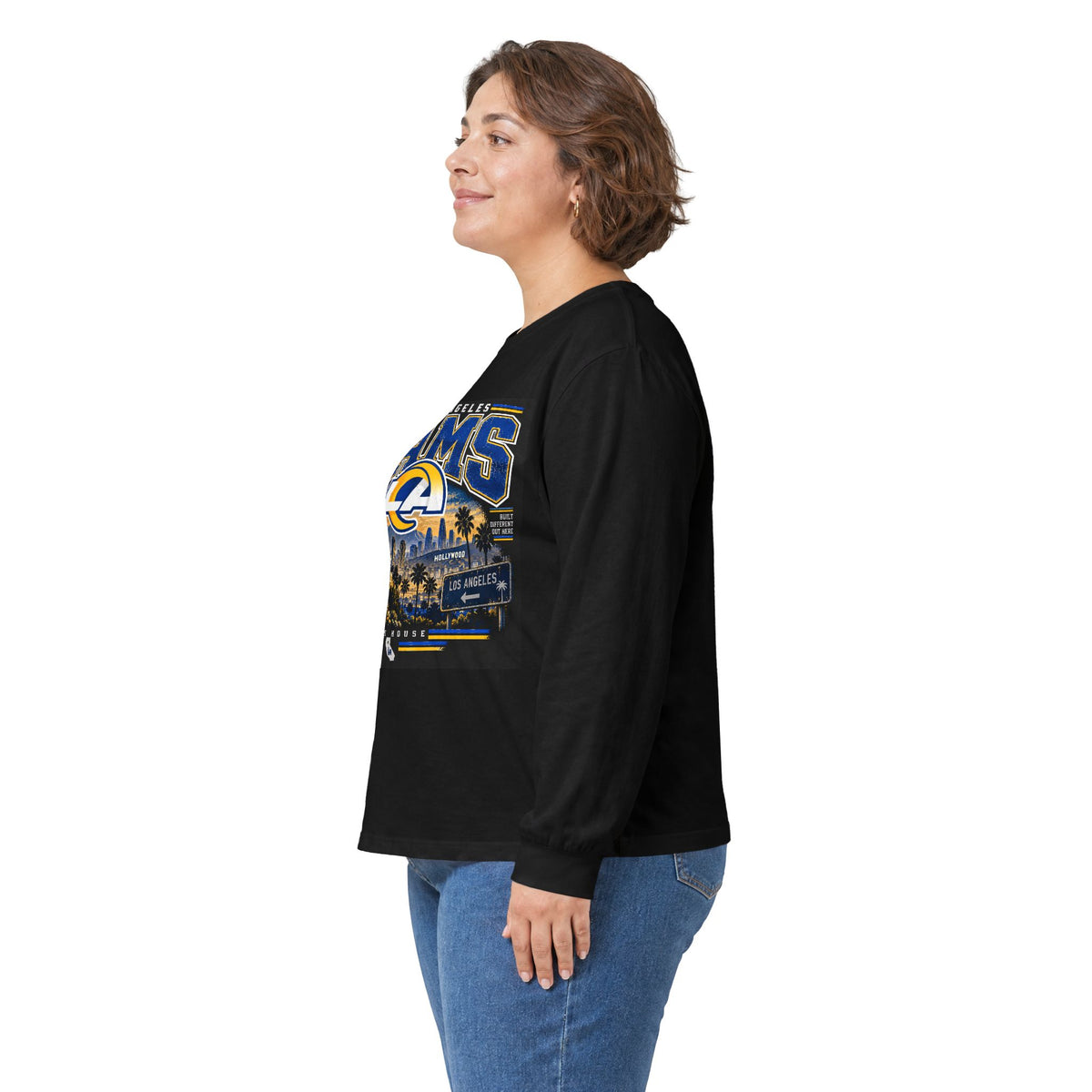 LA Rams House Pride - Unisex Ultra Cotton Long Sleeve Tee