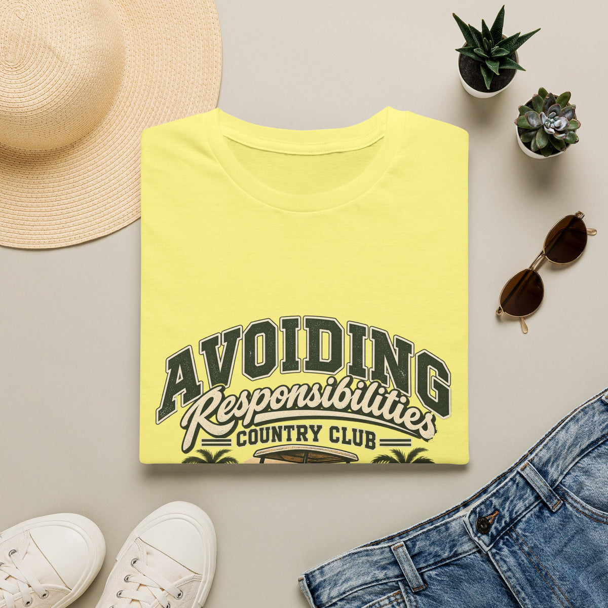 Avoiding Responsibility Country Club - Classic Tee