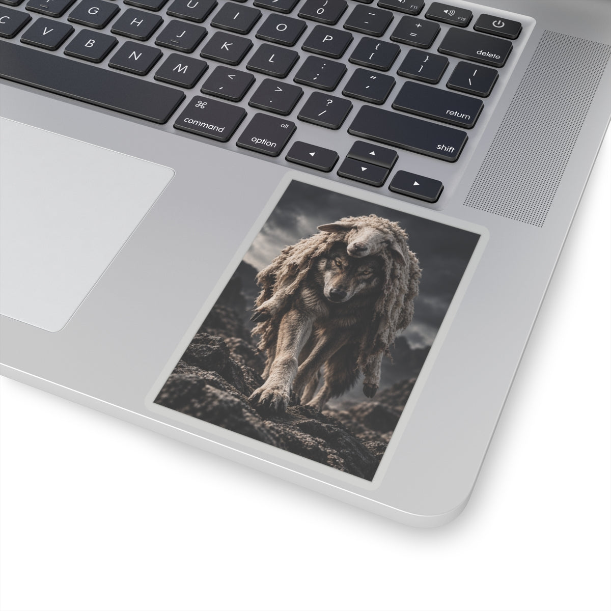 Wolf in Sheep's Clothing - Kiss-Cut Sticker