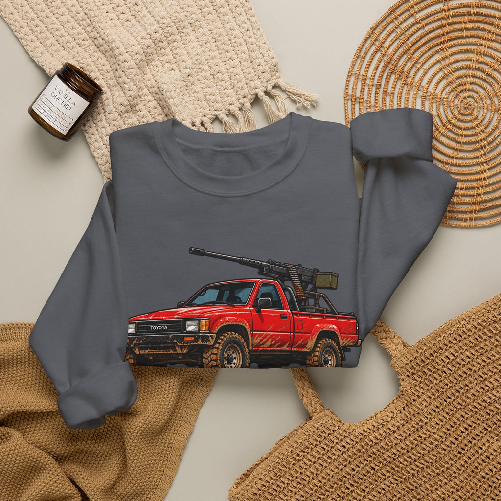 Hilux - the Technical Choice - Crewneck Sweatshirt