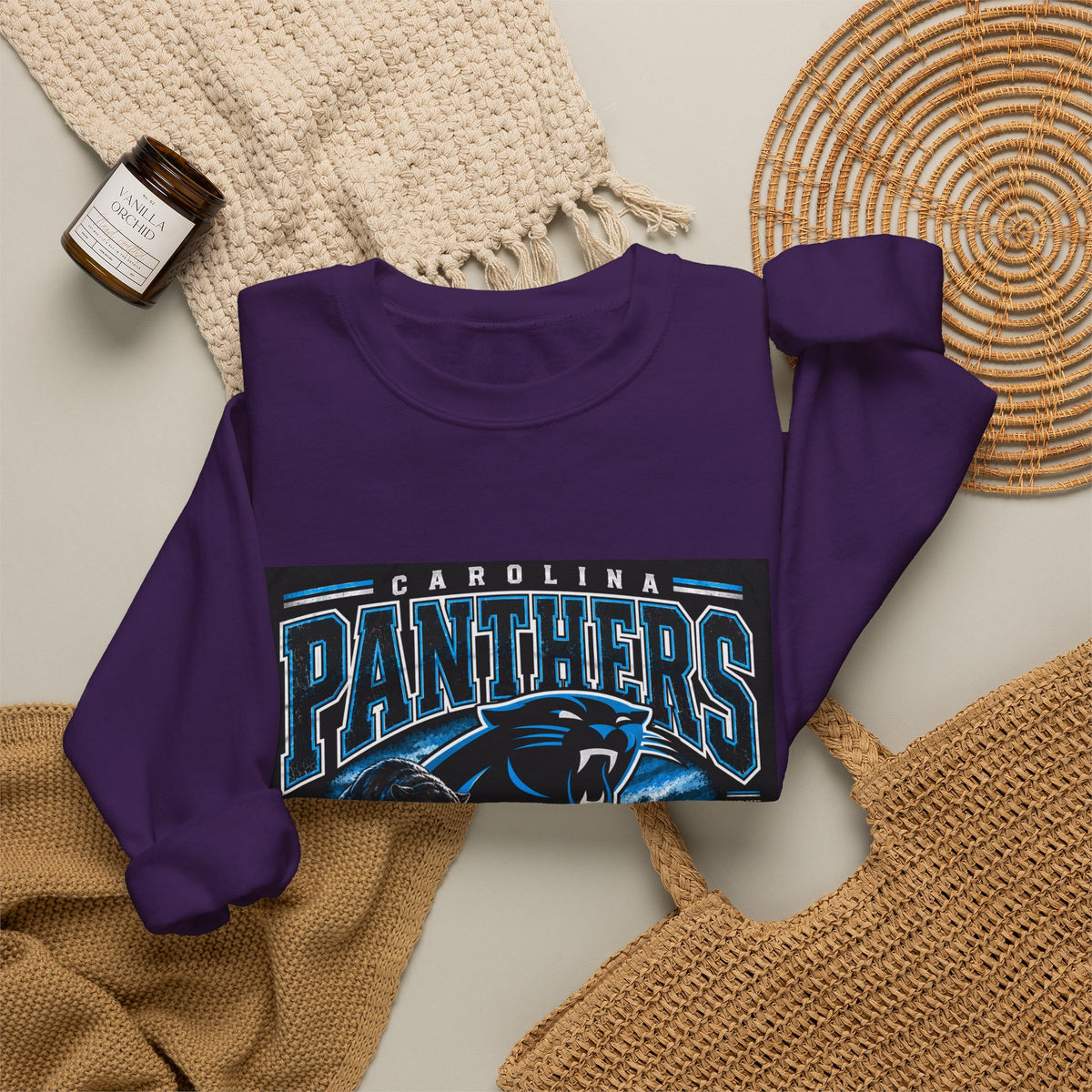 Carolina Panthers - Crewneck Sweatshirt
