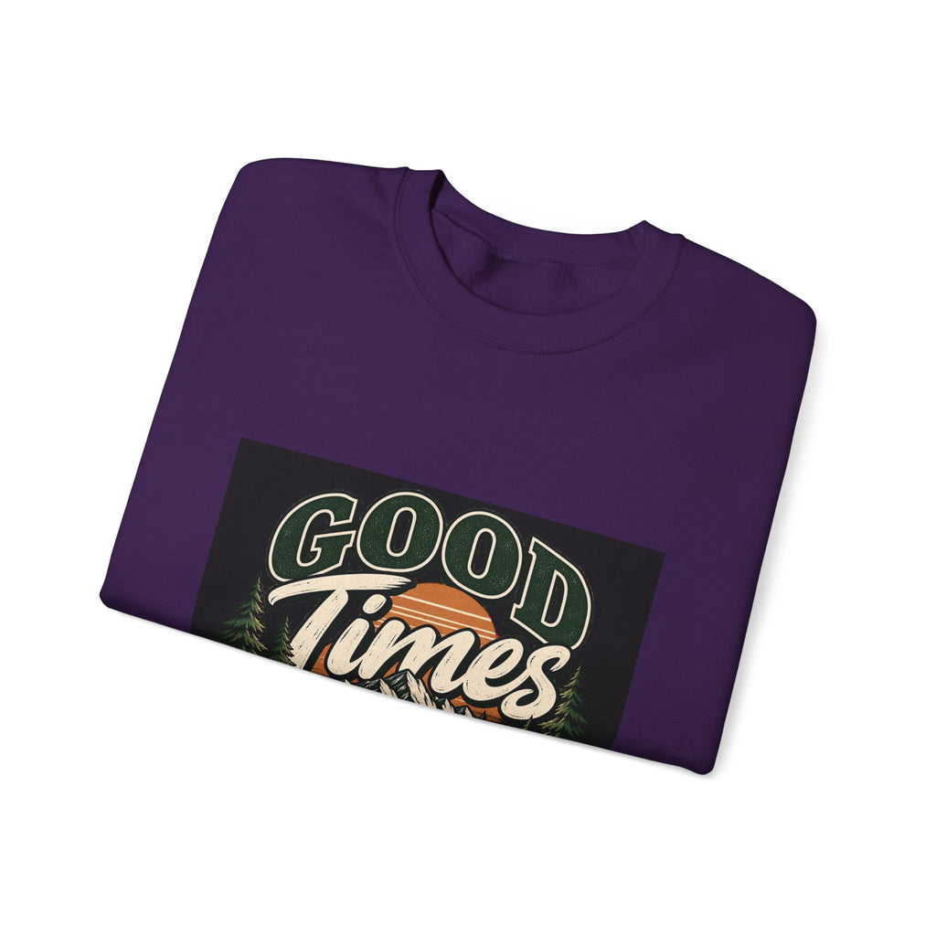 Good Times Questionable Decisions - Crewneck Sweatshirt