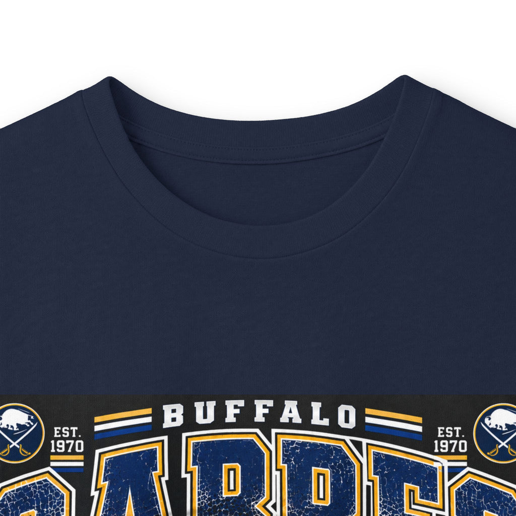 Buffalo Sabres Heritage Shield - Unisex Ultra Cotton Long Sleeve Tee