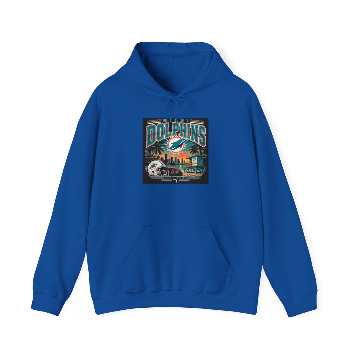 Miami Dolphins Paradise - Hoodie