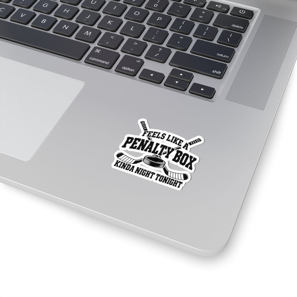 Penalty Box Night - Kiss-Cut Sticker