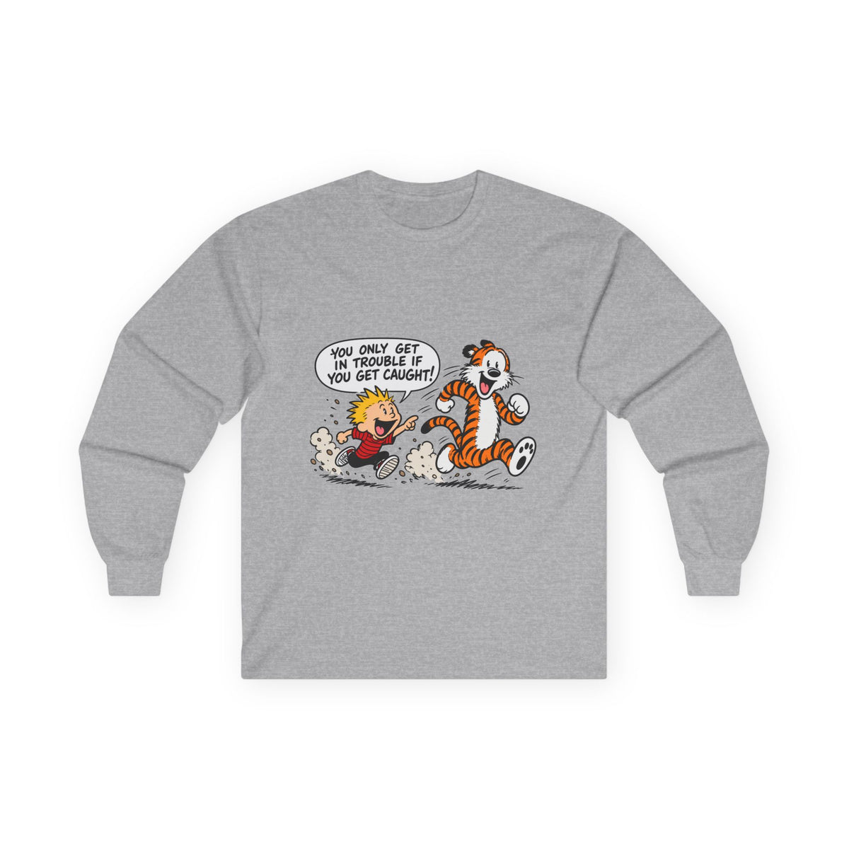 Trouble Trouble - Unisex Ultra Cotton Long Sleeve Tee