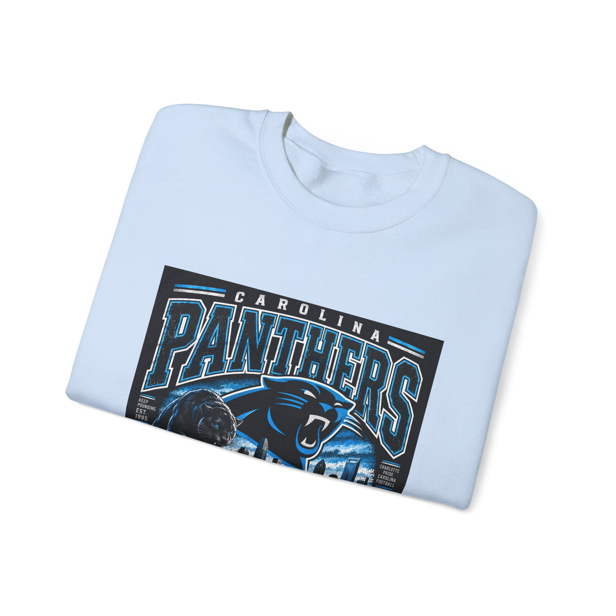Carolina Panthers - Crewneck Sweatshirt