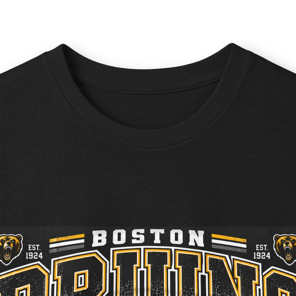 Boston Bruins Heritage - Unisex Ultra Cotton Long Sleeve Tee