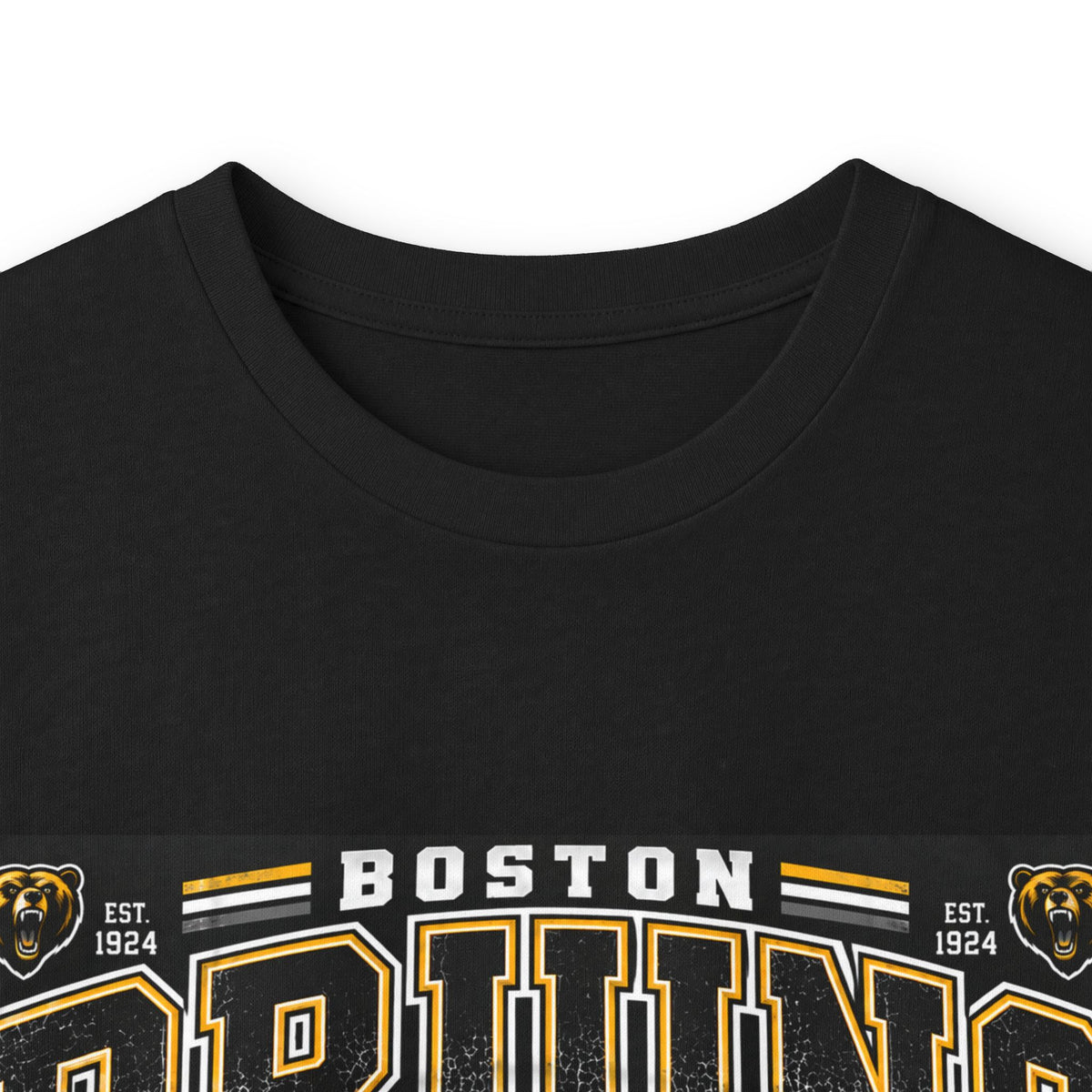 Boston Bruins Heritage - Unisex Ultra Cotton Long Sleeve Tee