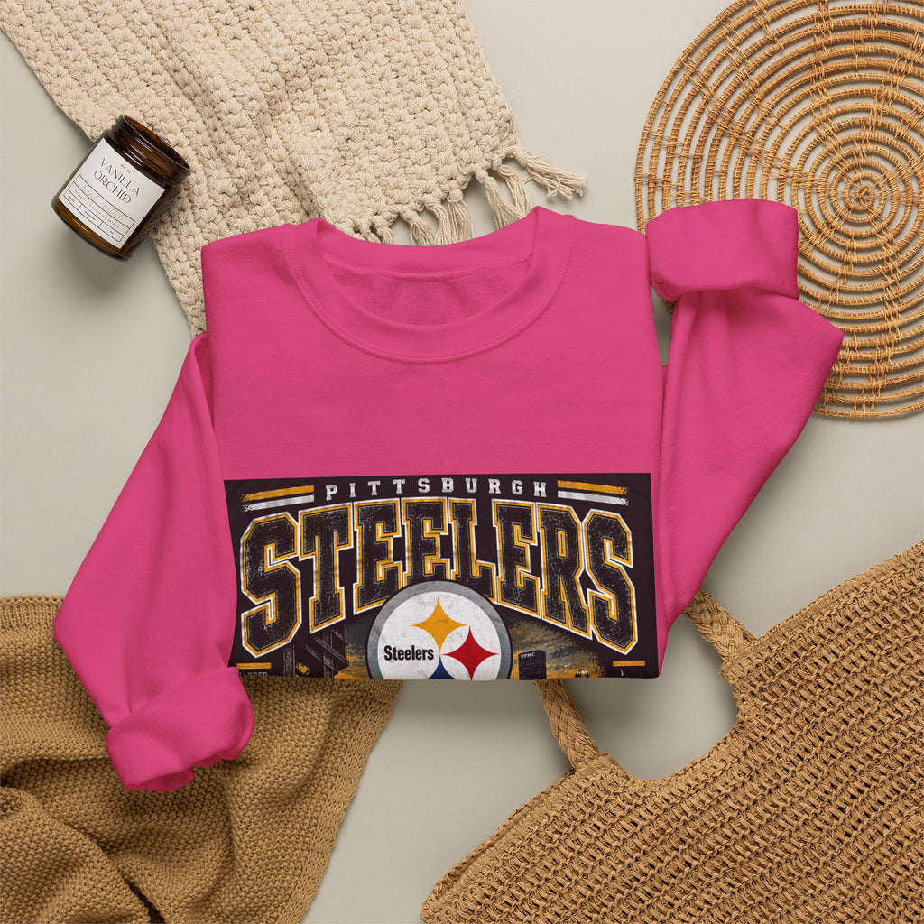 Pittsburgh Steelers - Crewneck Sweatshirt