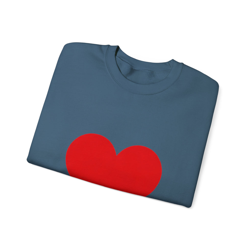 Heart - Crewneck Sweatshirt