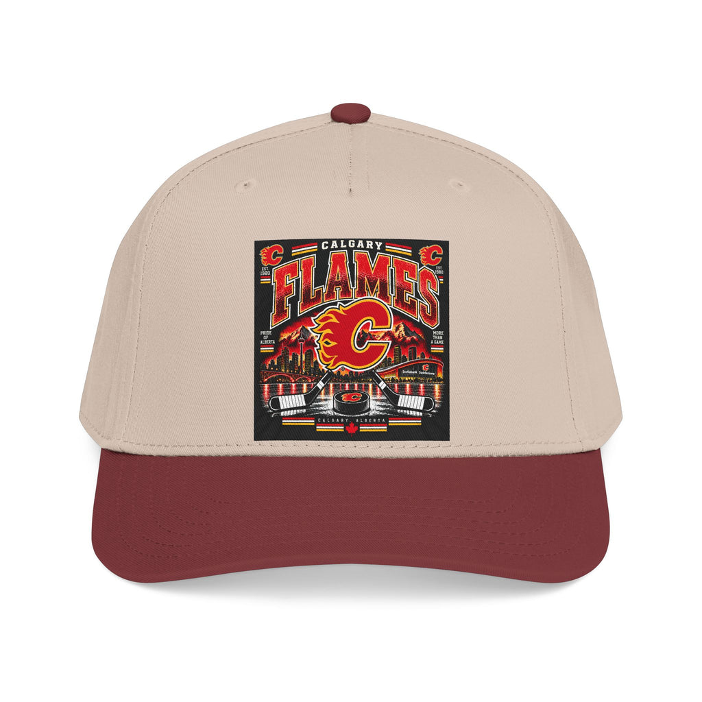 Calgary Flames - OTTO Baseball Hat
