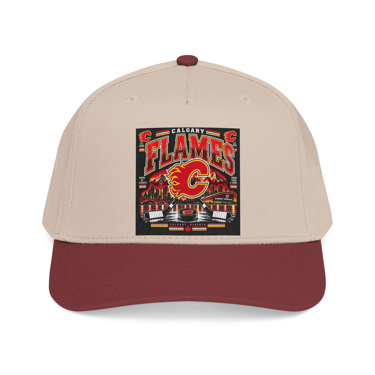 Calgary Flames - OTTO Baseball Hat
