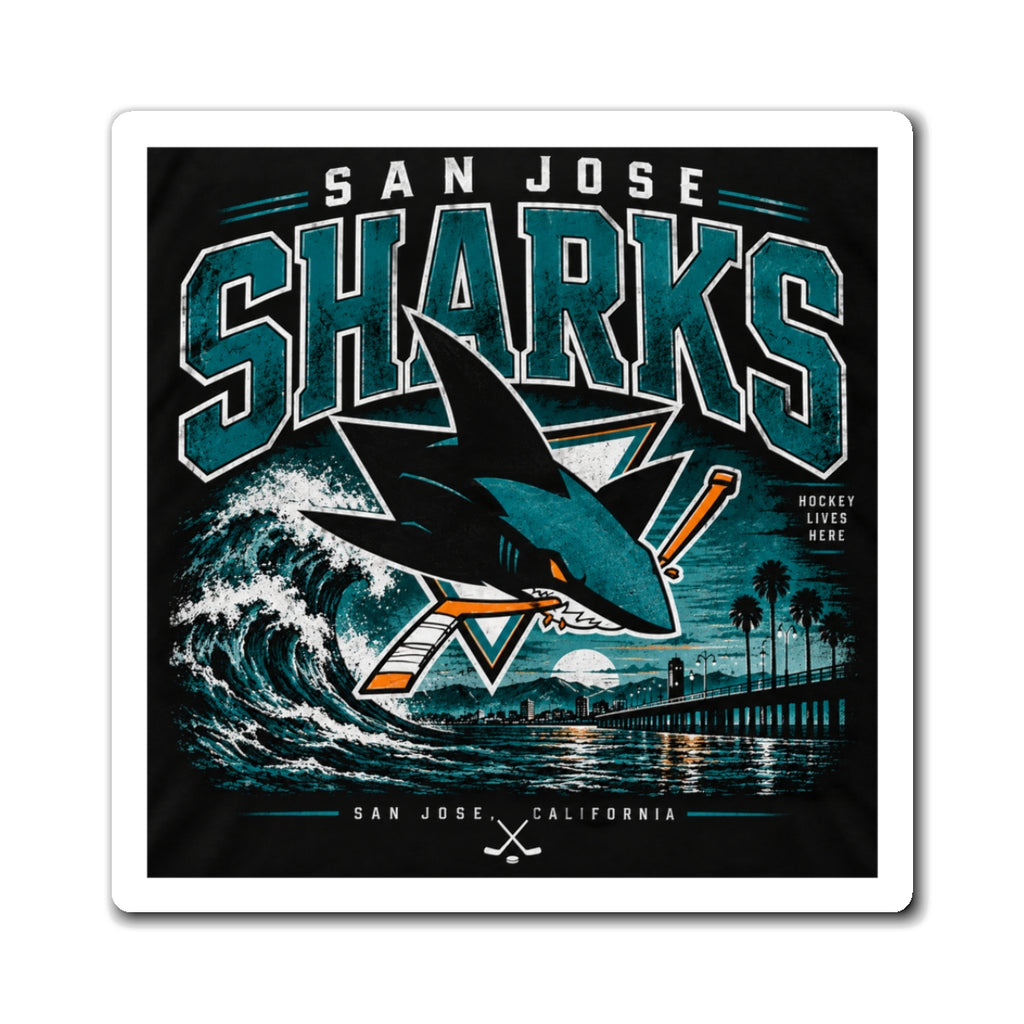San Jose Sharks - Magnet