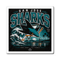 San Jose Sharks - Magnet