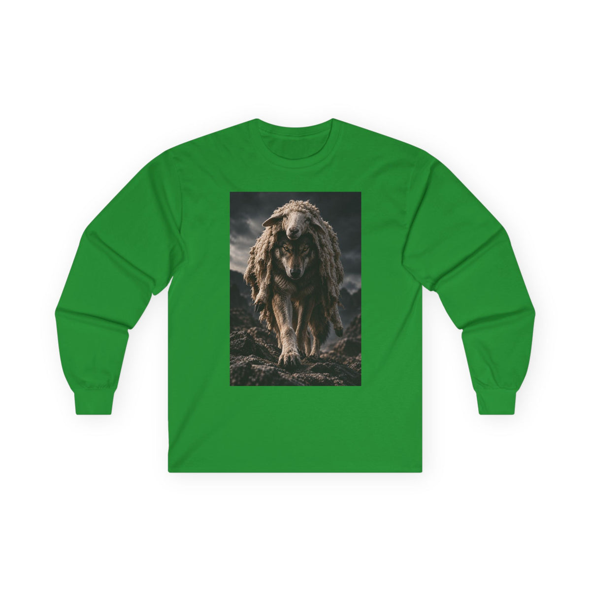 Wolf in Sheep's Clothing - Unisex Ultra Cotton Long Sleeve Tee