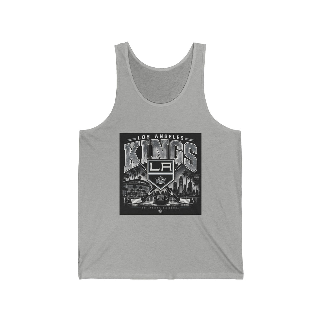 LA Kings Hockey Lives Here - Athletic Tank