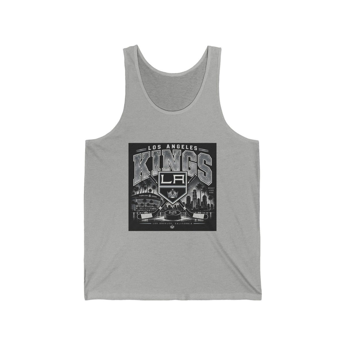 LA Kings Hockey Lives Here - Athletic Tank