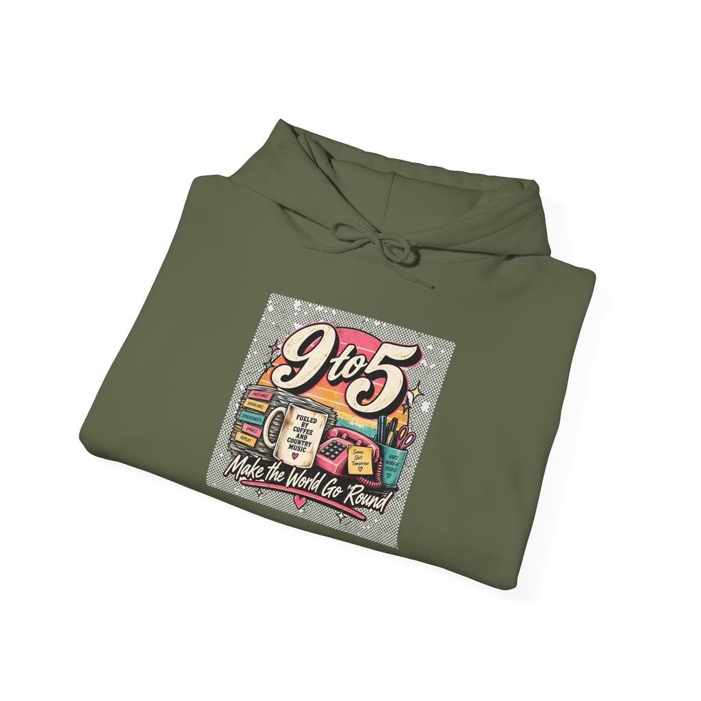9to5 Make the World Go Round - Hoodie
