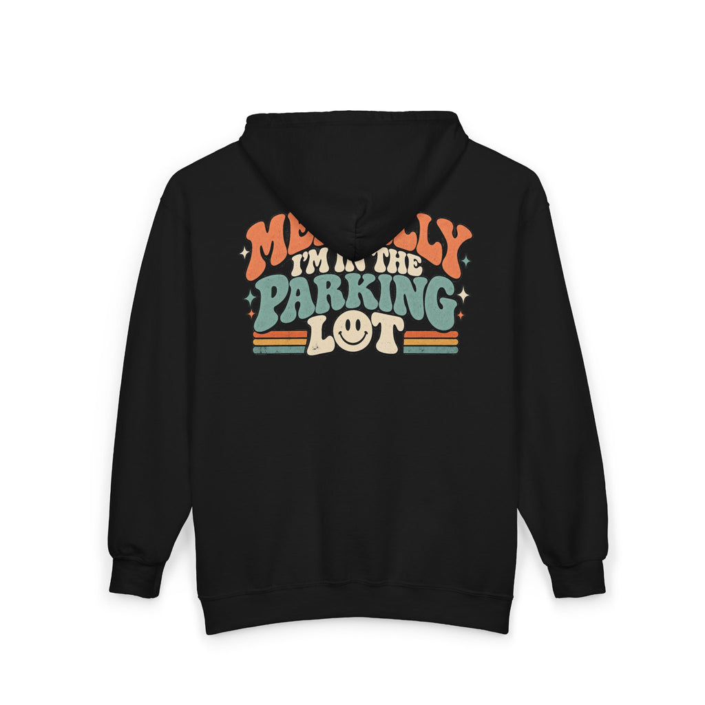 Mental Parking Lot - Full-Zip Hooded Sweatshirt