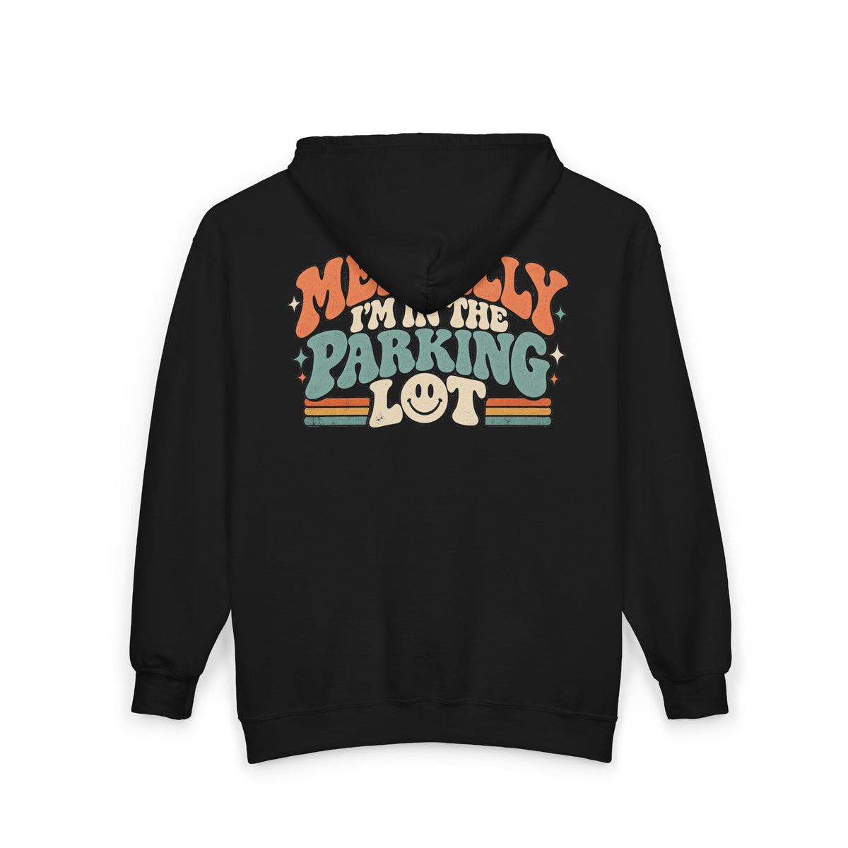Mental Parking Lot - Full-Zip Hooded Sweatshirt