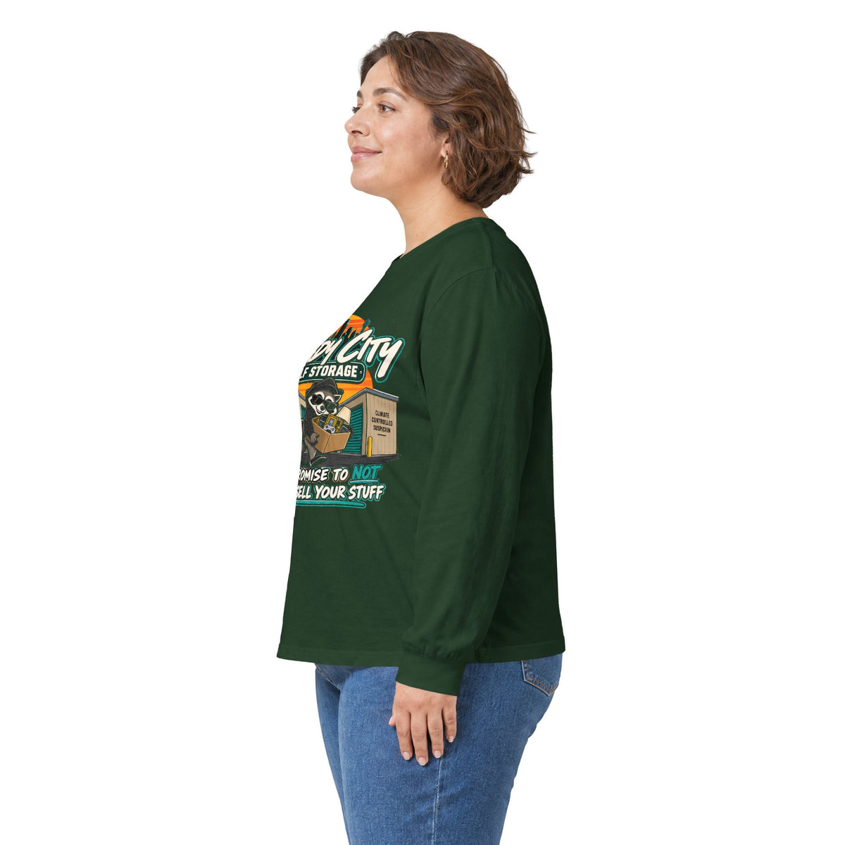 Shady Gem Self Storage - Unisex Ultra Cotton Long Sleeve Tee