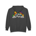 Hate People - Full-Zip Hooded Sweatshirt