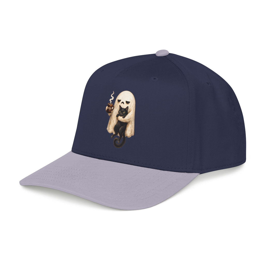 Meh Ghost and Black Cat - OTTO Baseball Hat