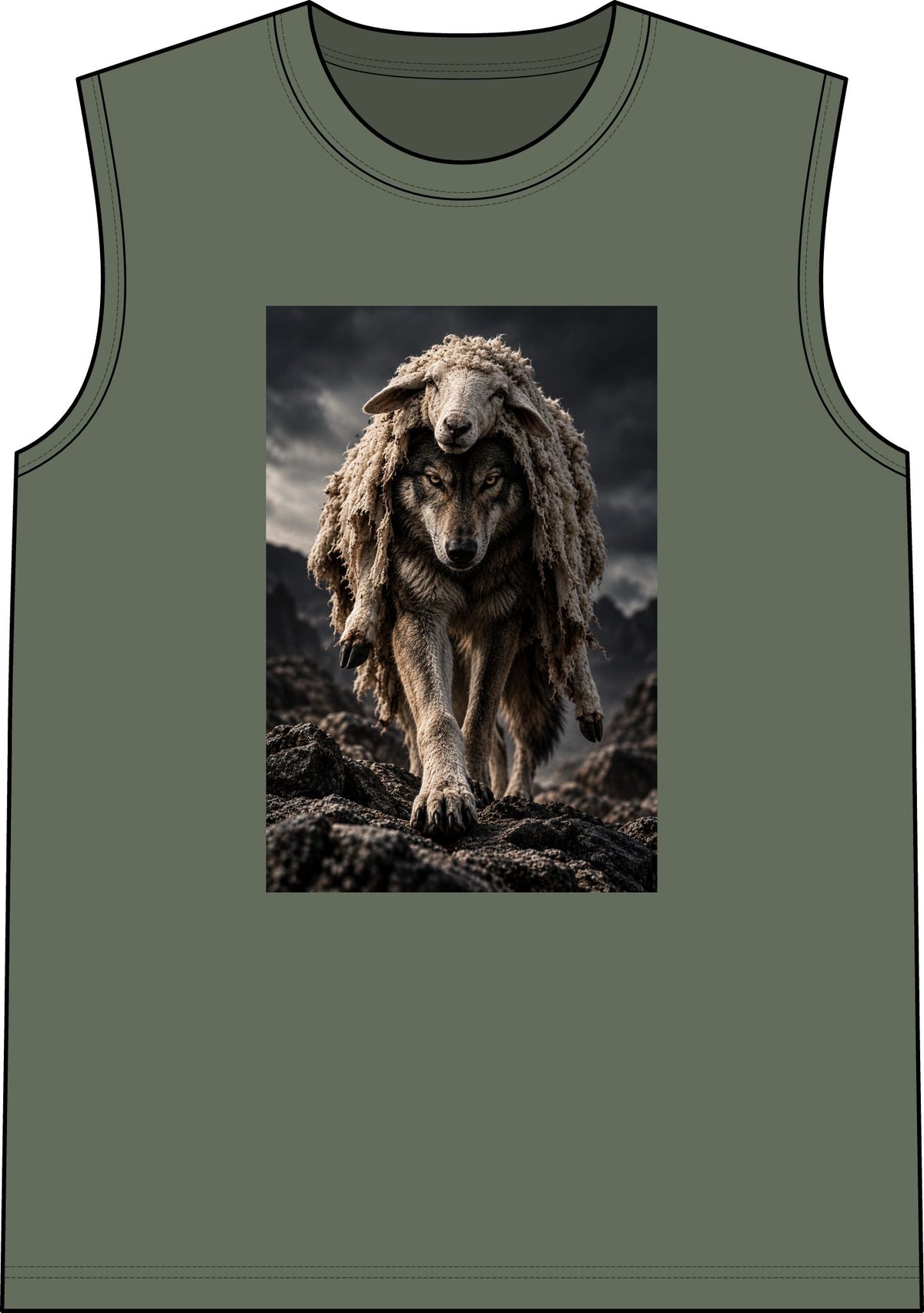 Wolf in Sheep's Clothing - Classic Tank