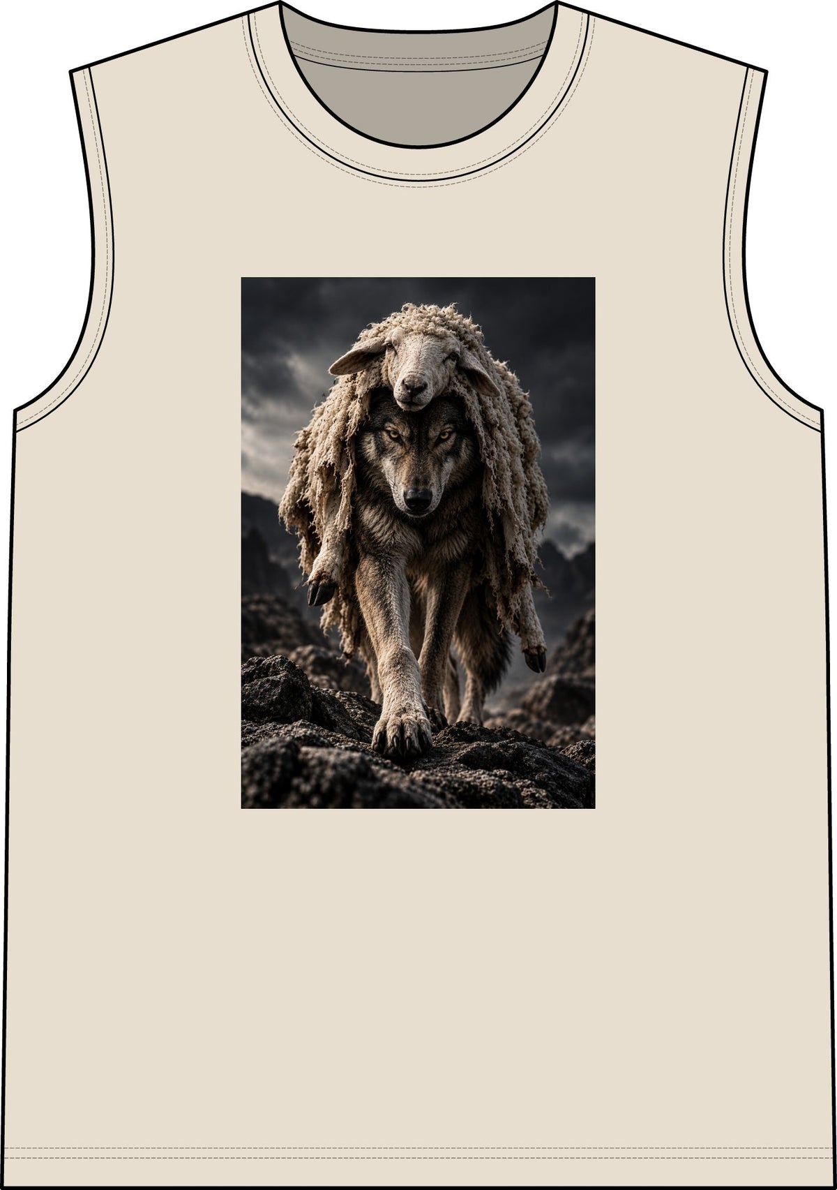 Wolf in Sheep's Clothing - Classic Tank