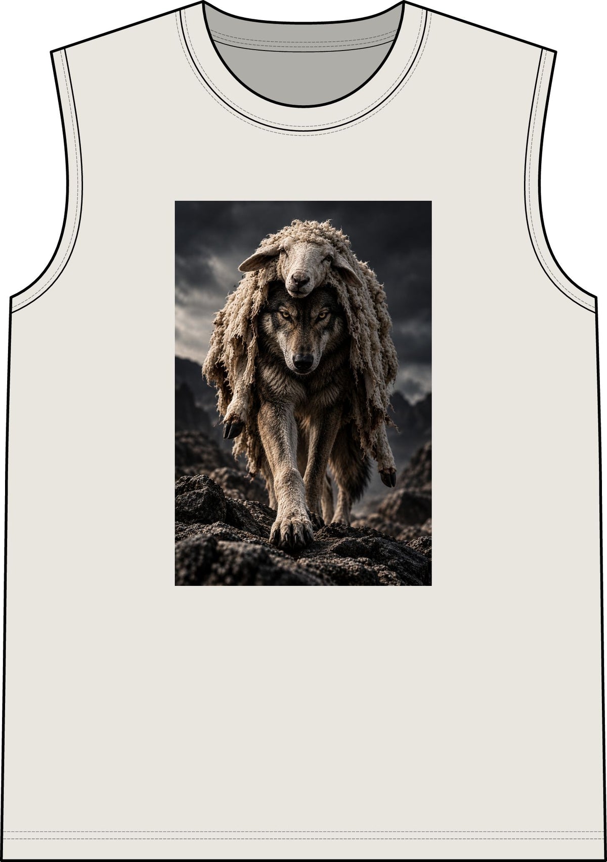 Wolf in Sheep's Clothing - Classic Tank