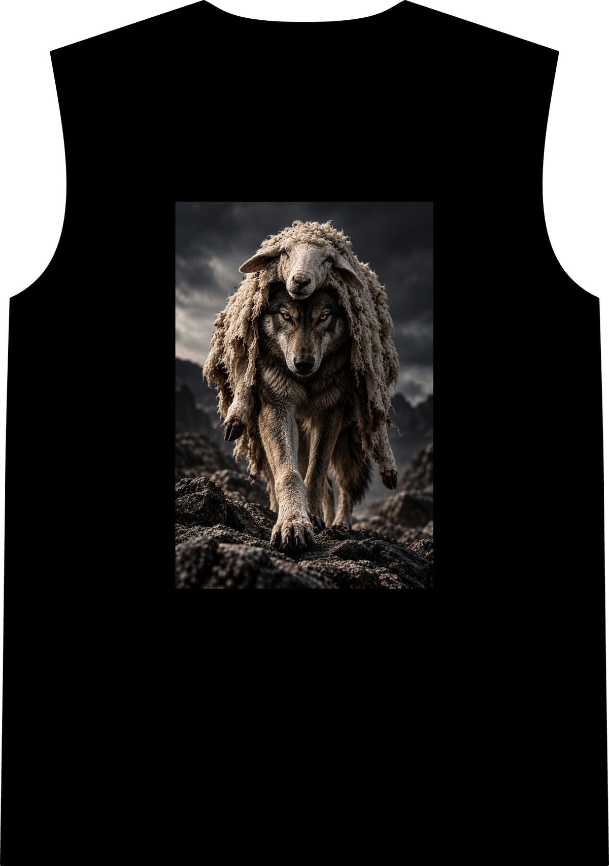 Wolf in Sheep's Clothing - Classic Tank