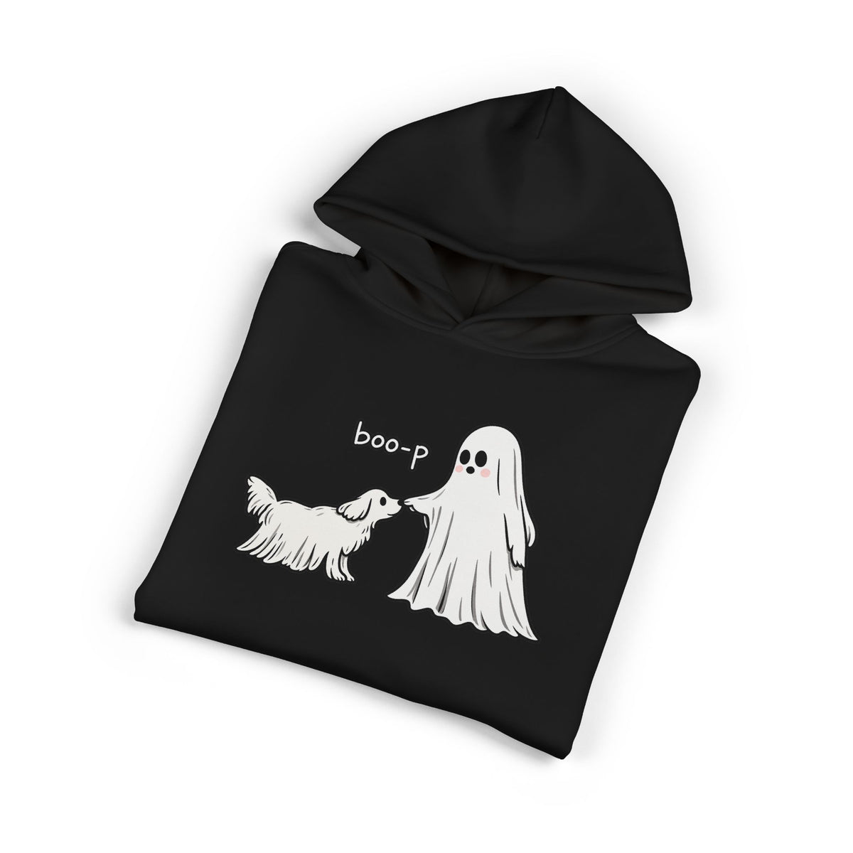 Boo-p Ghost and Dog - Hoodie