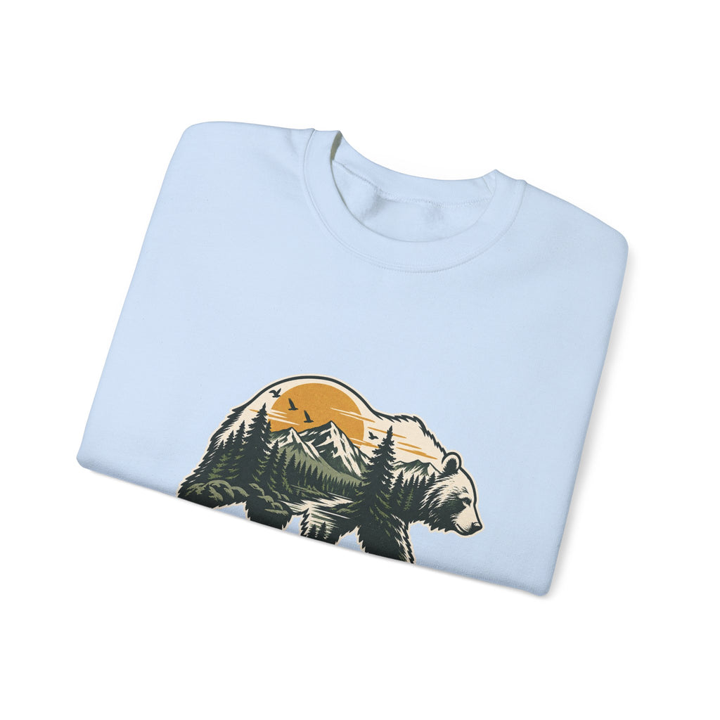 Explore More Bear - Crewneck Sweatshirt