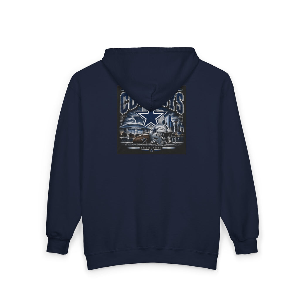 Dallas Cowboys - Full-Zip Hooded Sweatshirt