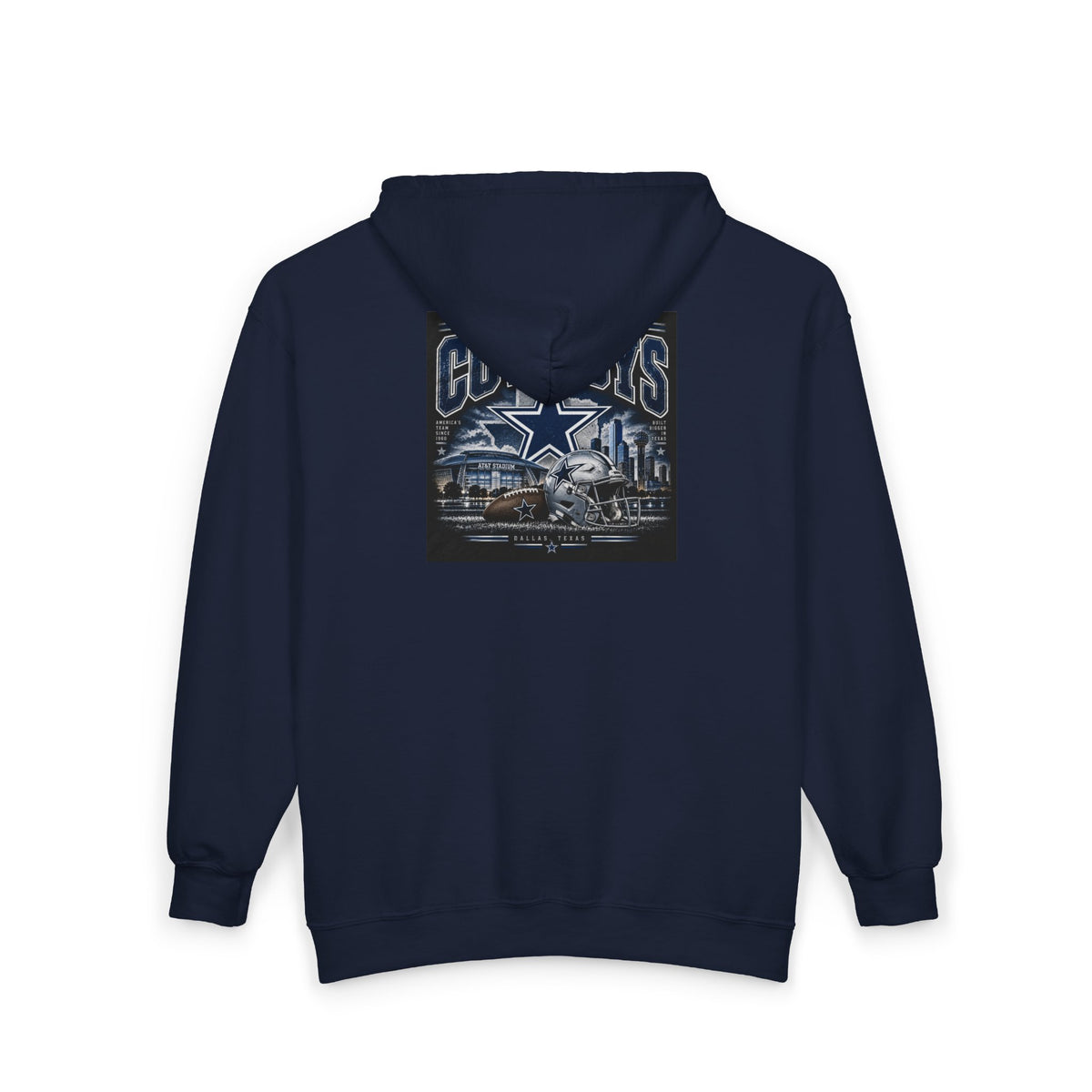 Dallas Cowboys - Full-Zip Hooded Sweatshirt