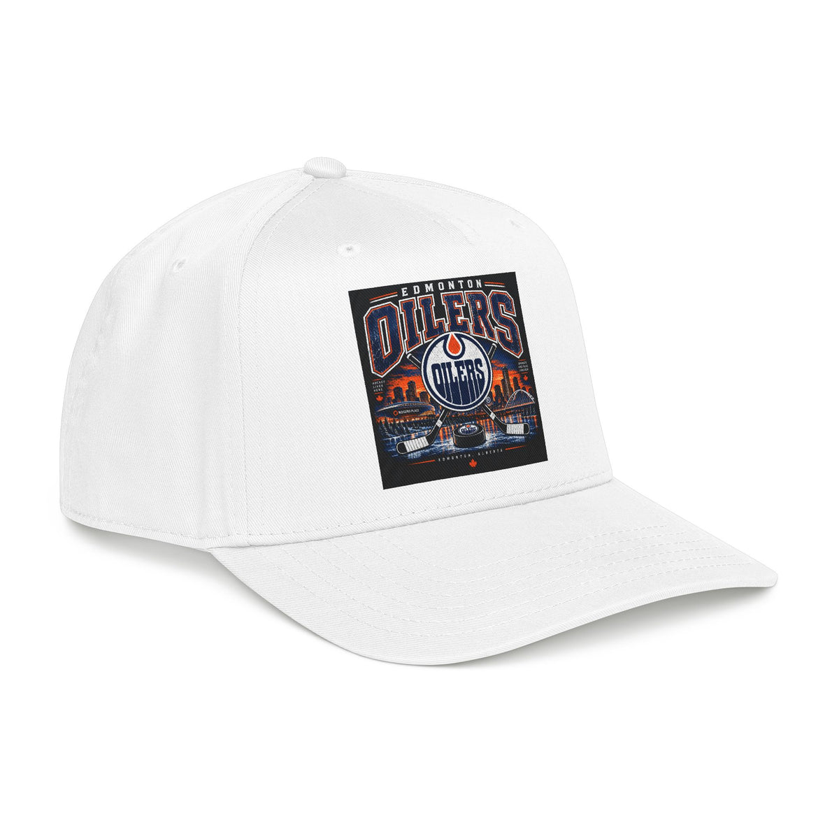 Edmonton Oilers - OTTO Baseball Hat