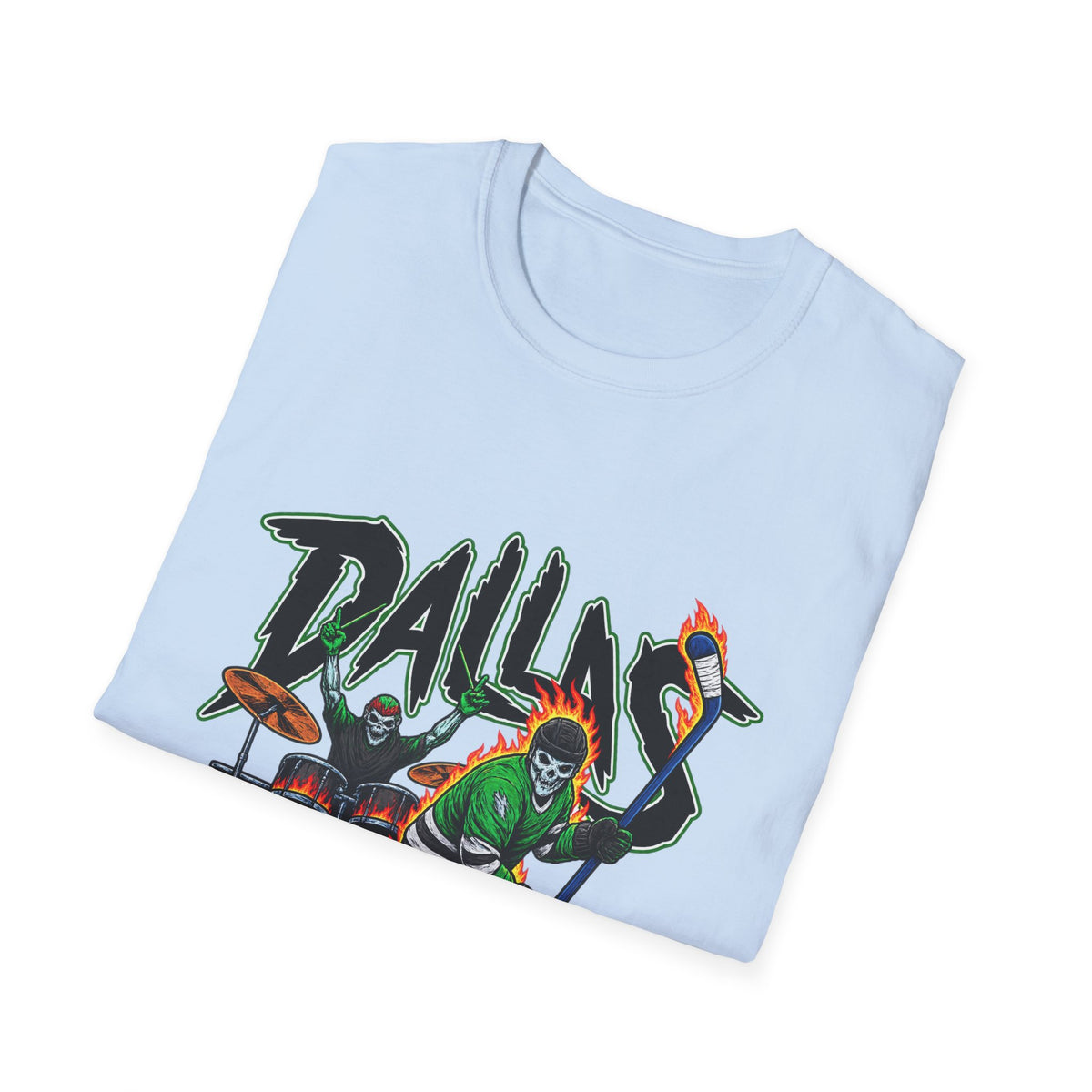 Dallas Stars Skeleton - Classic Tee