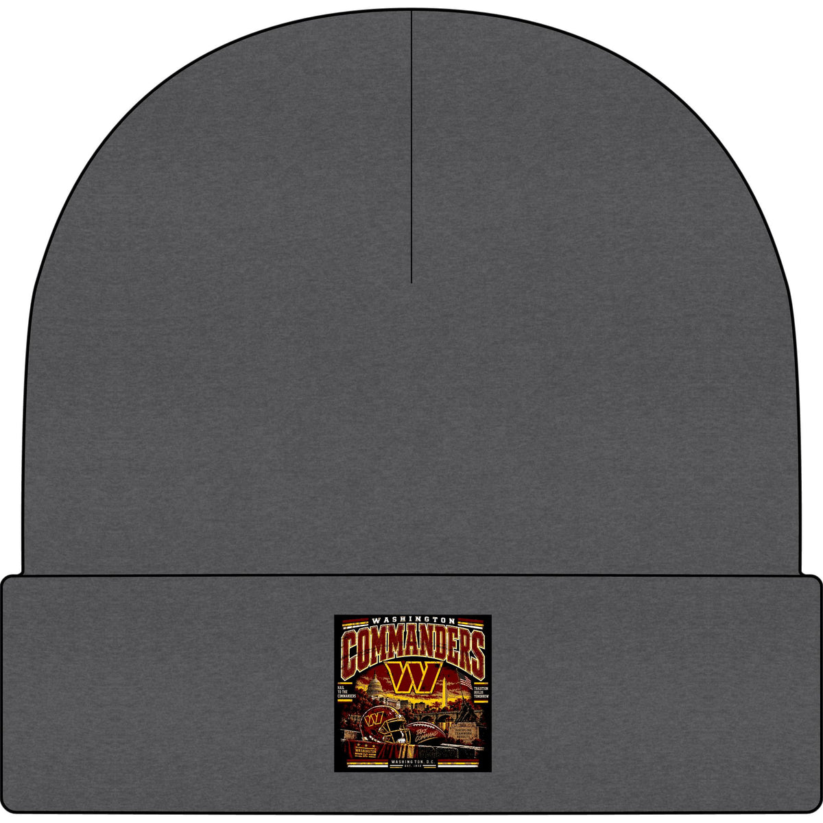 Washington Commanders Pride - AS Colour 1107 Cuff Beanie