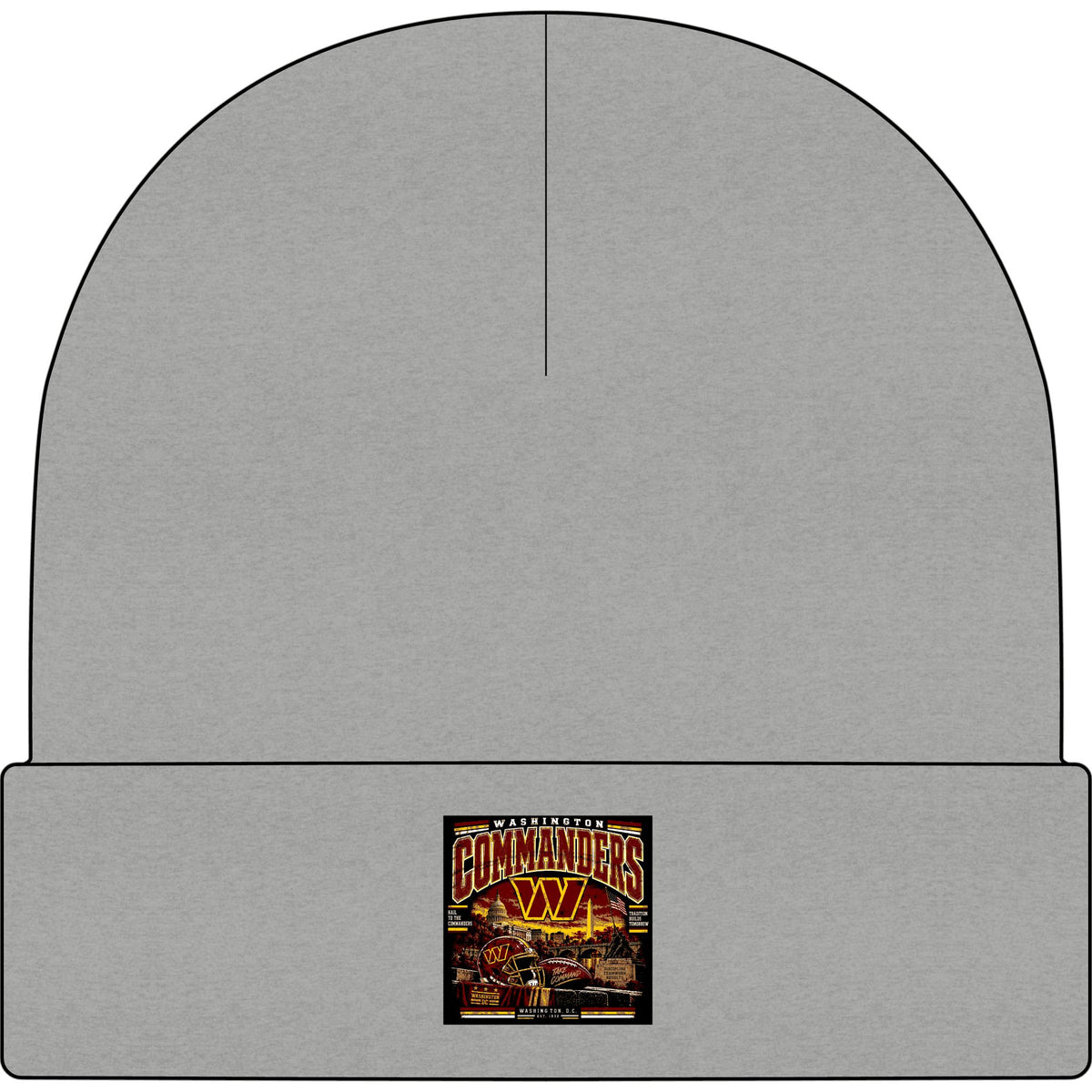 Washington Commanders Pride - AS Colour 1107 Cuff Beanie
