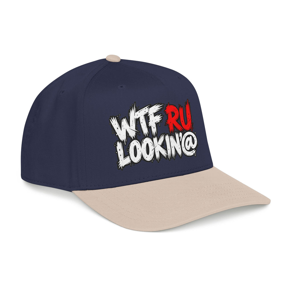 WTF RU LOOKIN AT - OTTO Baseball Hat