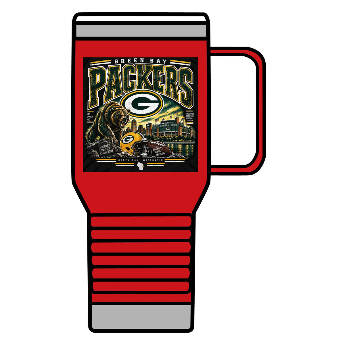 Green Bay Packers Pride - 20oz Insulated Mug