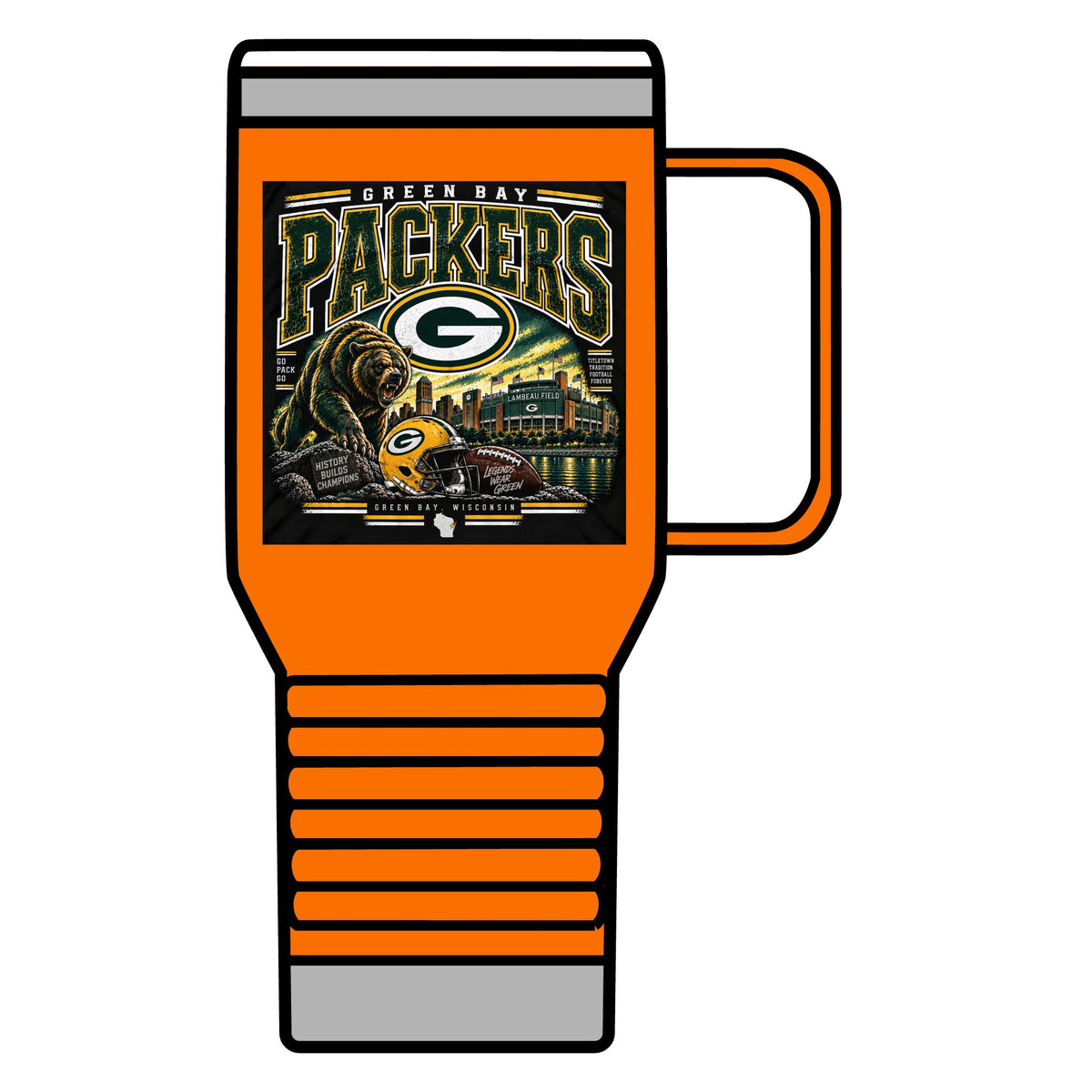 Green Bay Packers Pride - 20oz Insulated Mug