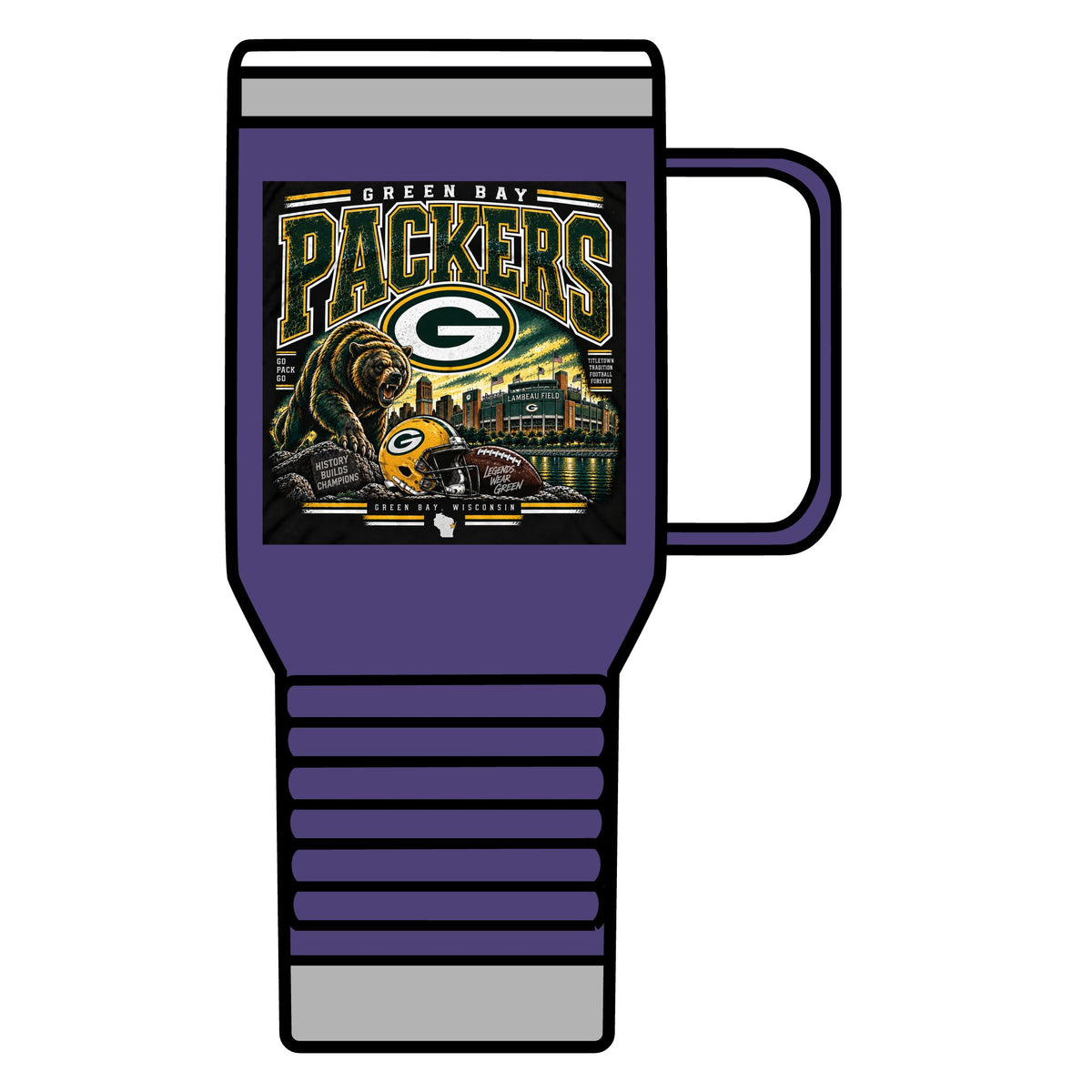 Green Bay Packers Pride - 20oz Insulated Mug